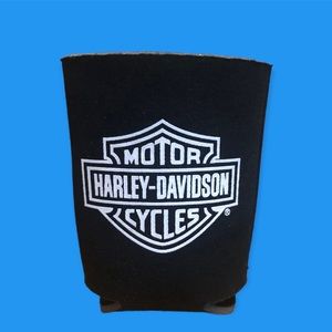 New Black Harley-Davidson Motorcycles Kansas City Koozie